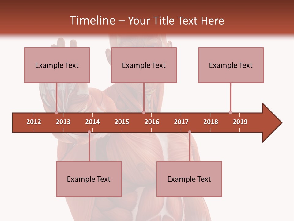 Angle Body Illustration PowerPoint Template