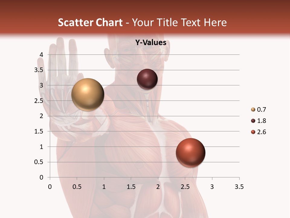 Angle Body Illustration PowerPoint Template