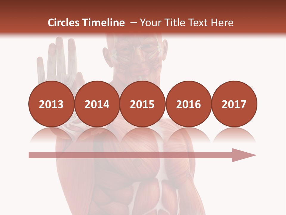 Angle Body Illustration PowerPoint Template