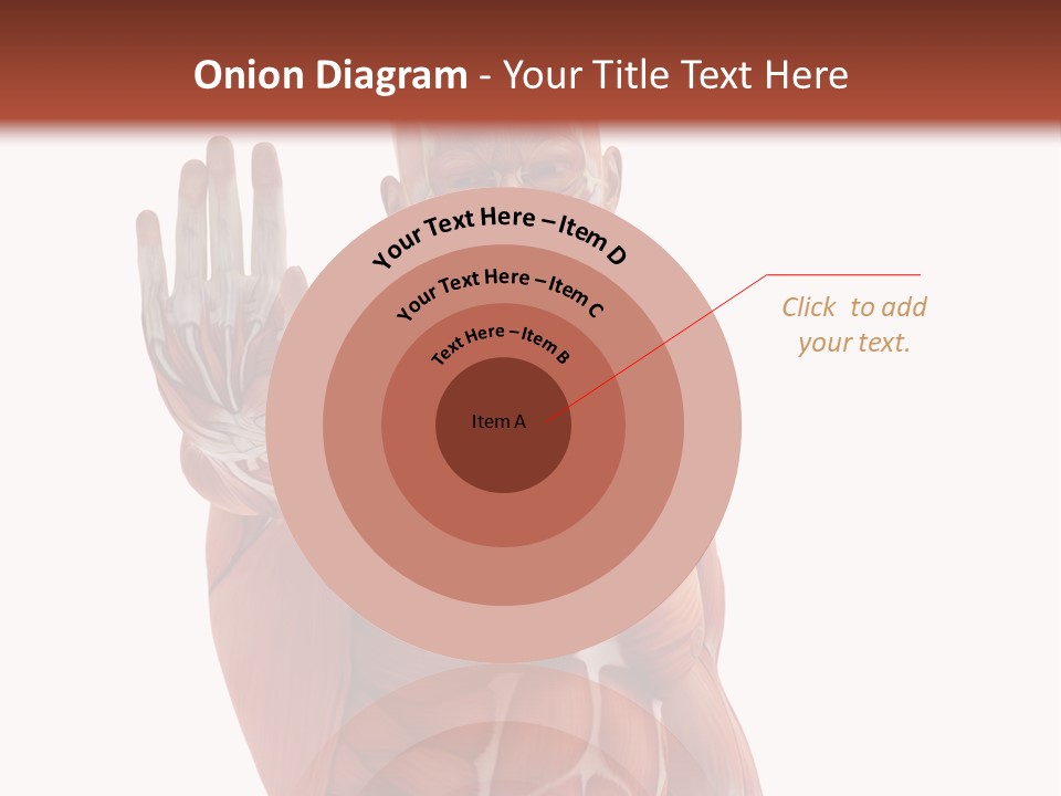 Angle Body Illustration PowerPoint Template