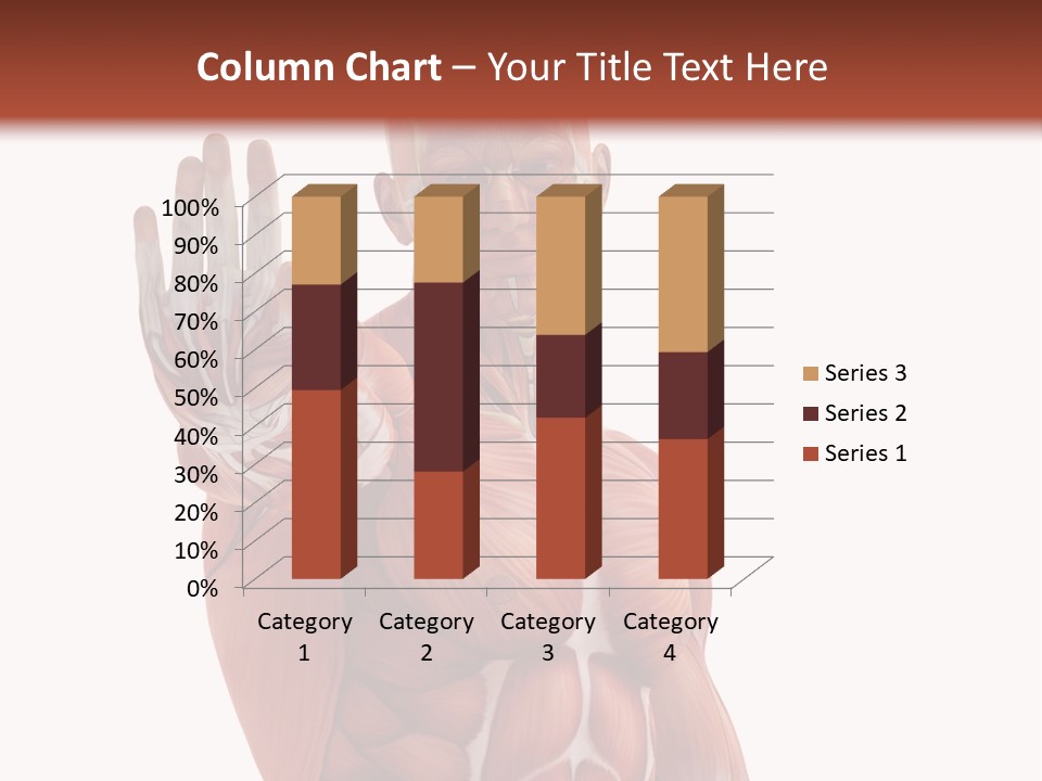 Angle Body Illustration PowerPoint Template