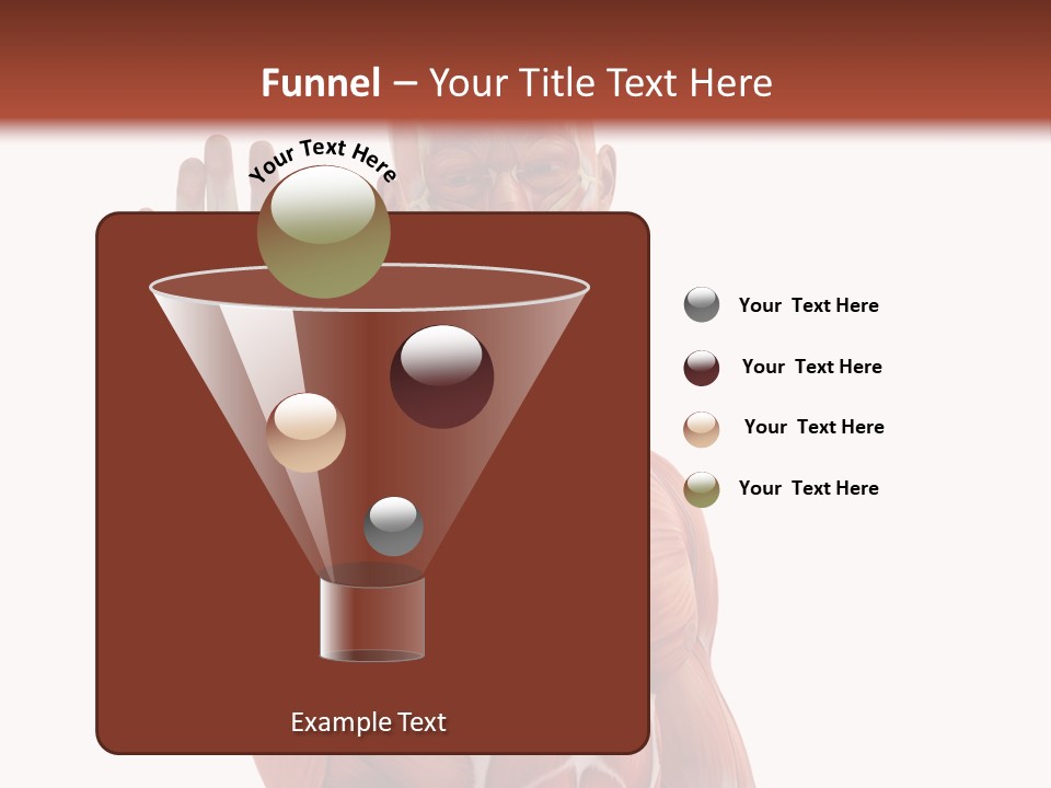 Angle Body Illustration PowerPoint Template