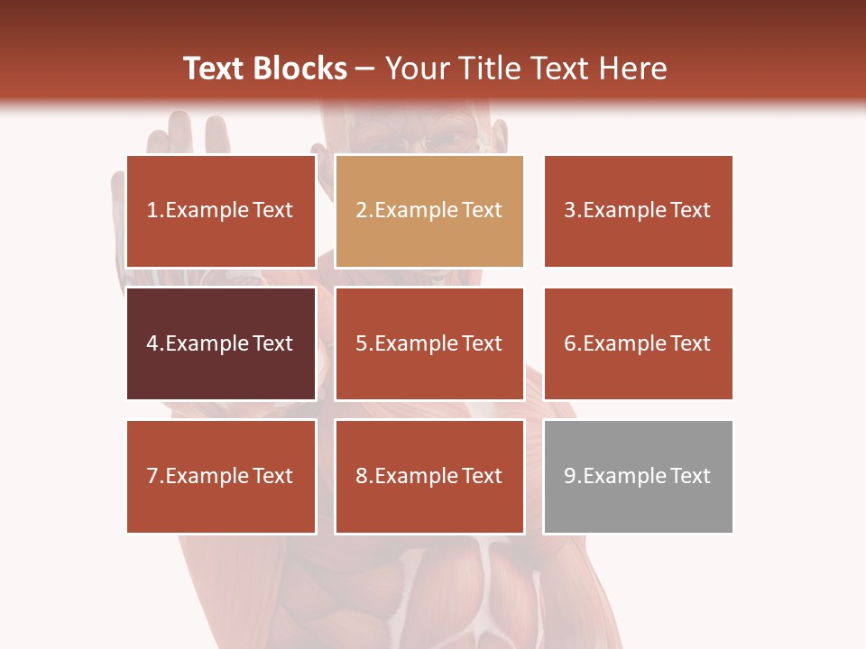 Angle Body Illustration PowerPoint Template