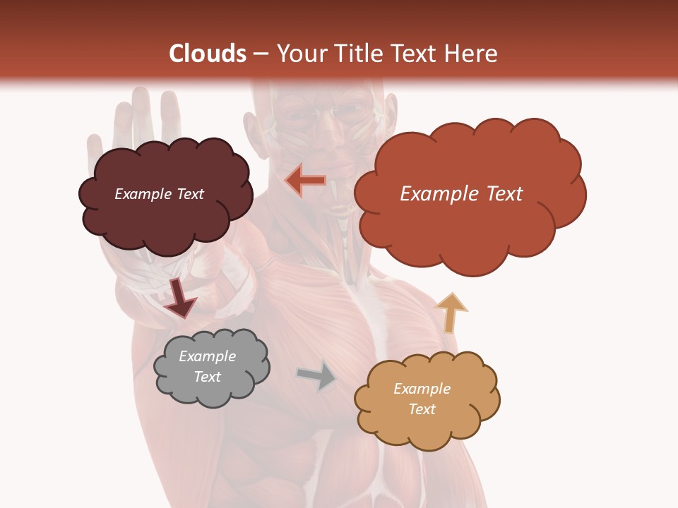 Angle Body Illustration PowerPoint Template