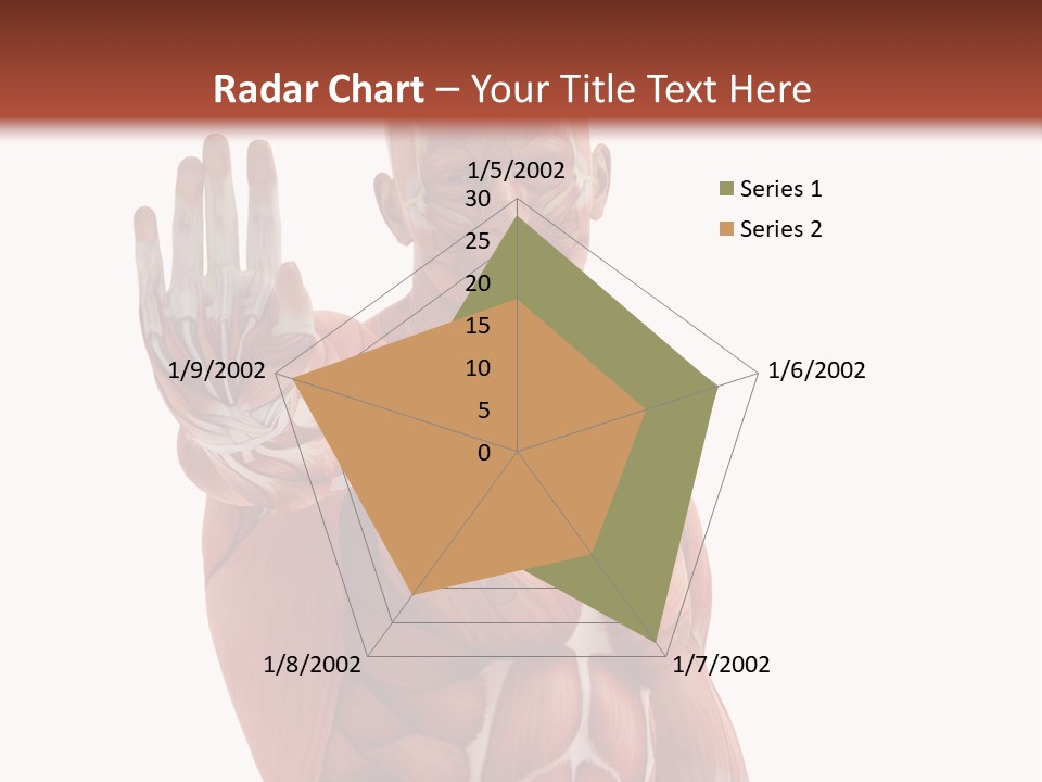 Angle Body Illustration PowerPoint Template