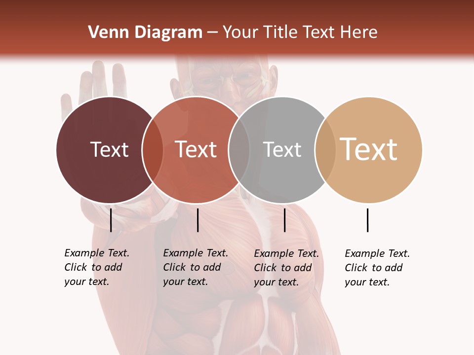 Angle Body Illustration PowerPoint Template