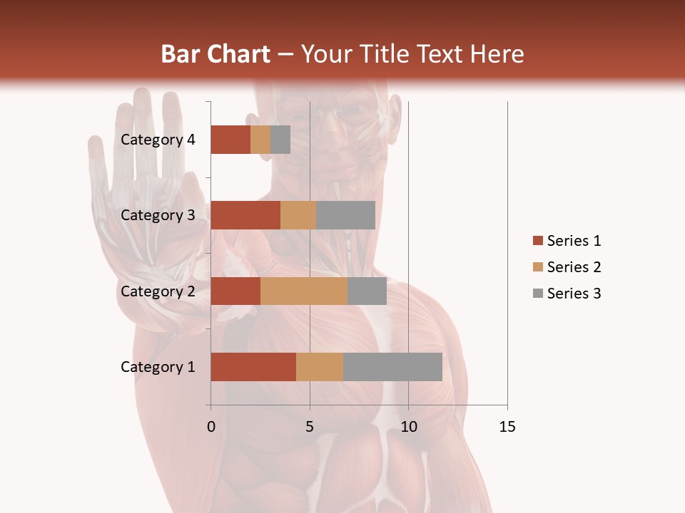 Angle Body Illustration PowerPoint Template