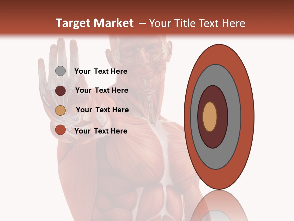 Angle Body Illustration PowerPoint Template