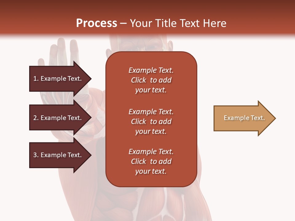 Angle Body Illustration PowerPoint Template