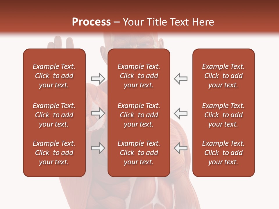 Angle Body Illustration PowerPoint Template