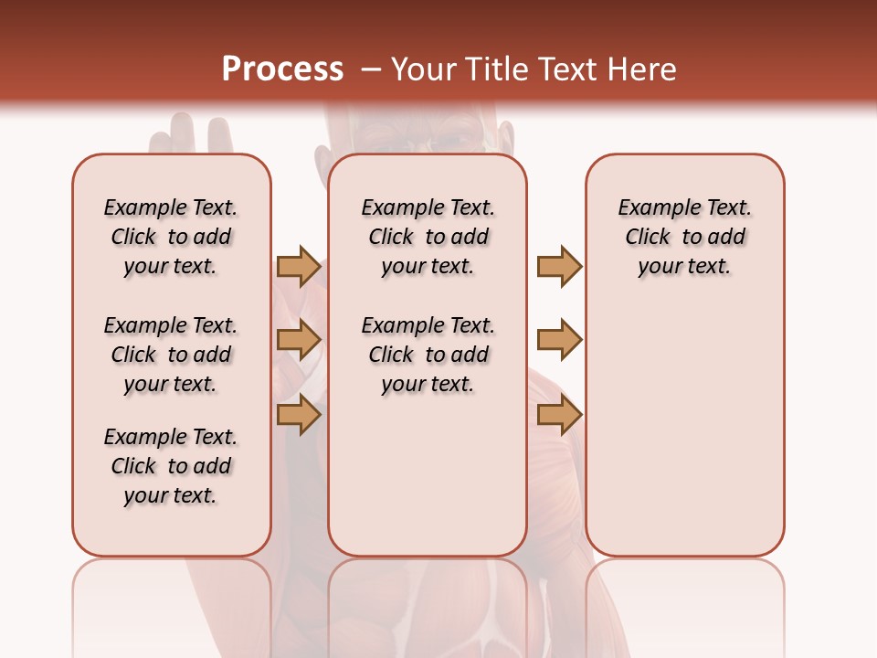 Angle Body Illustration PowerPoint Template