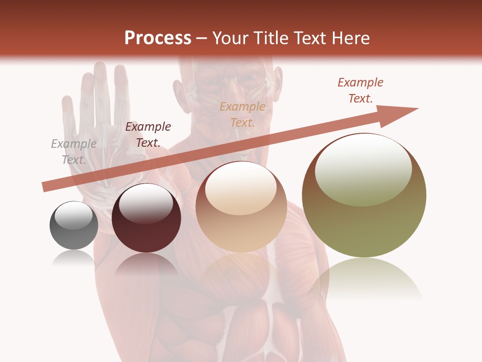 Angle Body Illustration PowerPoint Template