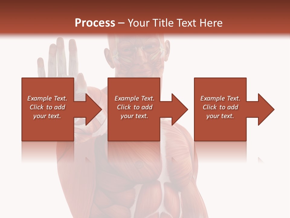 Angle Body Illustration PowerPoint Template