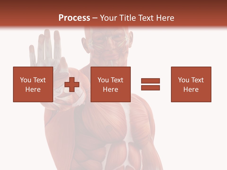 Angle Body Illustration PowerPoint Template