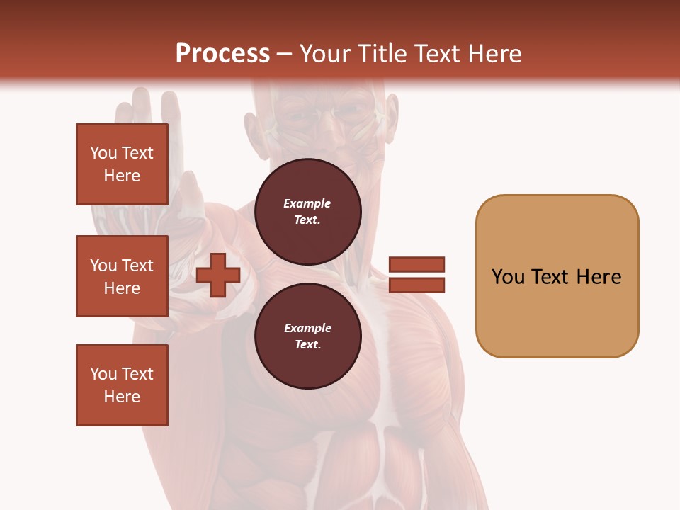 Angle Body Illustration PowerPoint Template