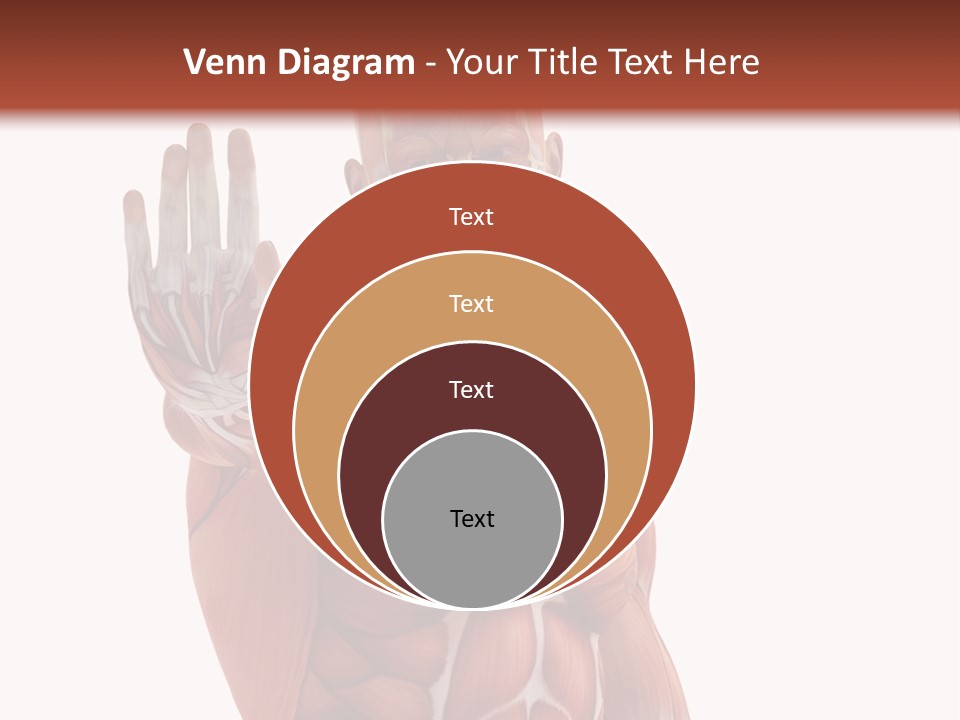 Angle Body Illustration PowerPoint Template
