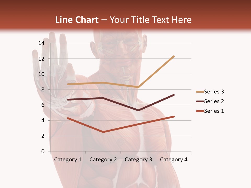 Angle Body Illustration PowerPoint Template