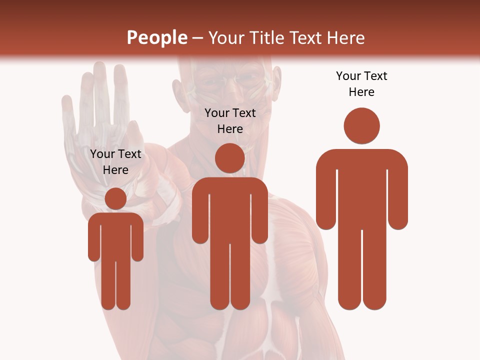 Angle Body Illustration PowerPoint Template