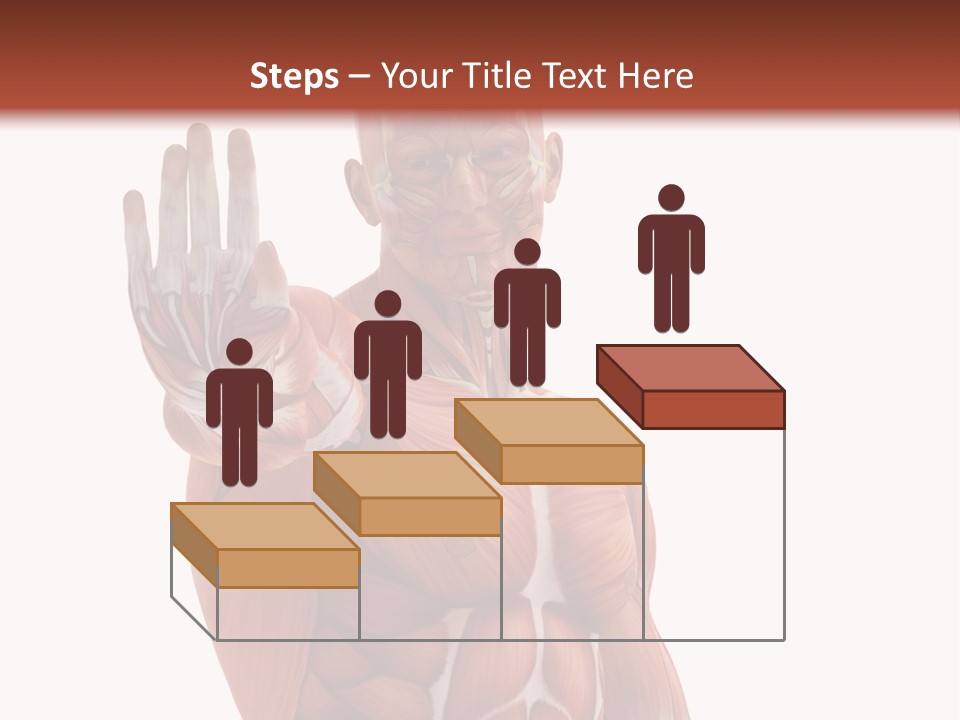 Angle Body Illustration PowerPoint Template