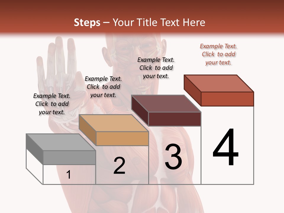 Angle Body Illustration PowerPoint Template