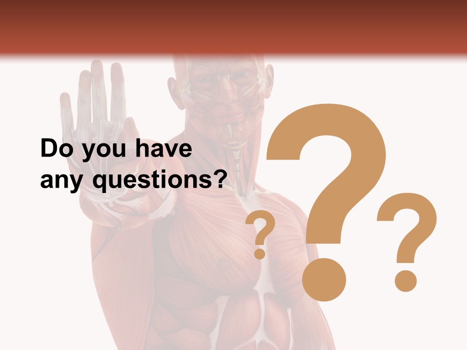 Angle Body Illustration PowerPoint Template