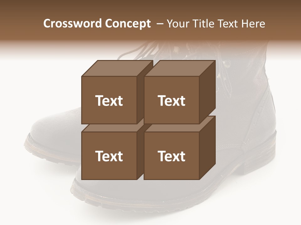 Men Rough Old PowerPoint Template