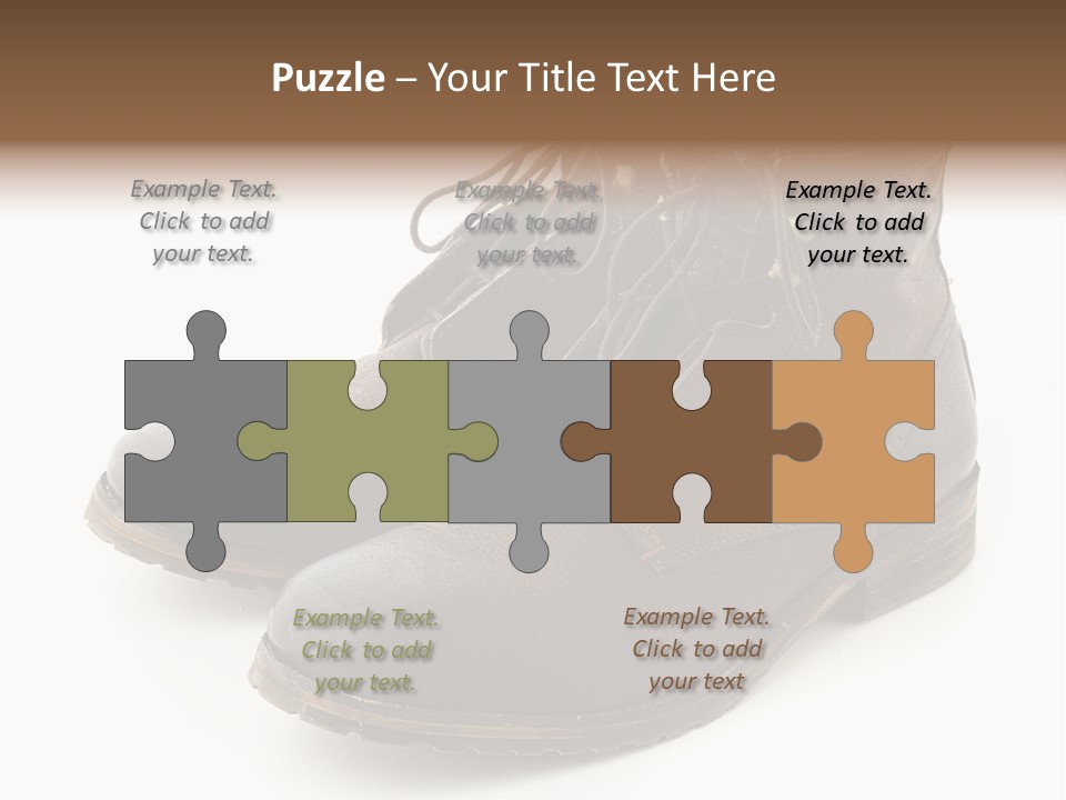 Men Rough Old PowerPoint Template