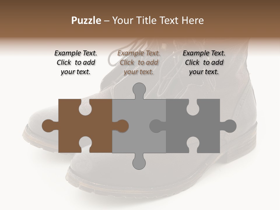 Men Rough Old PowerPoint Template