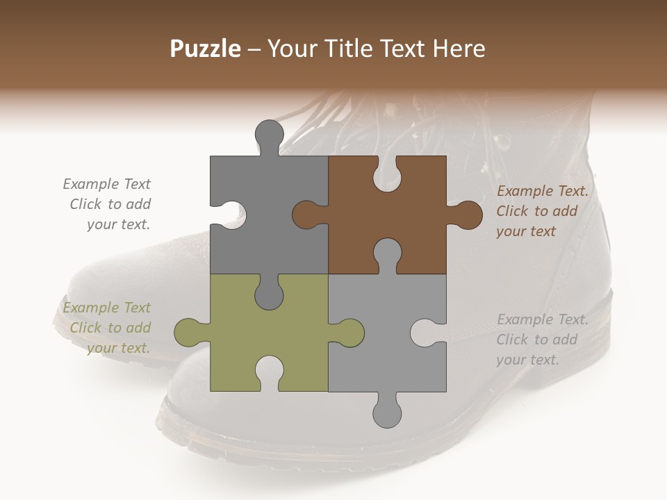 Men Rough Old PowerPoint Template