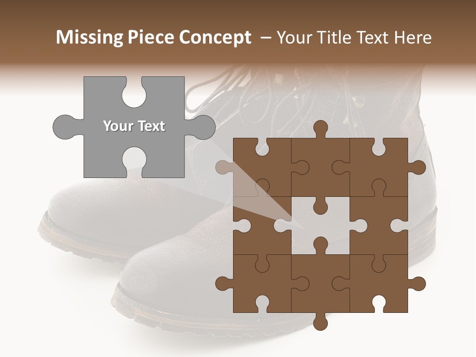 Men Rough Old PowerPoint Template