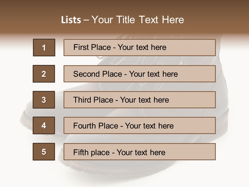 Men Rough Old PowerPoint Template