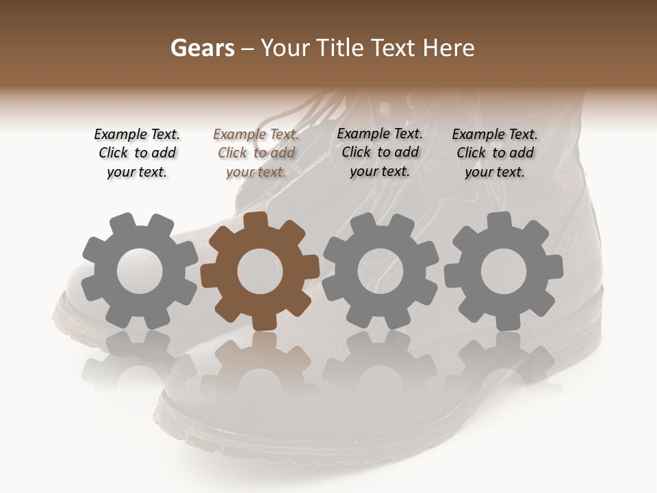 Men Rough Old PowerPoint Template