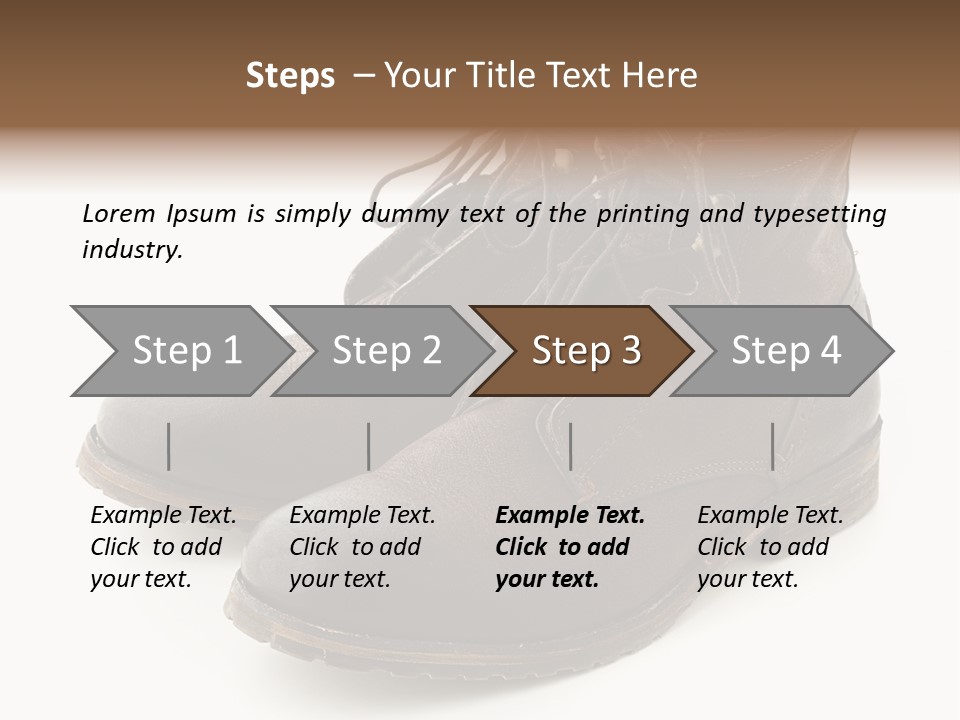 Men Rough Old PowerPoint Template
