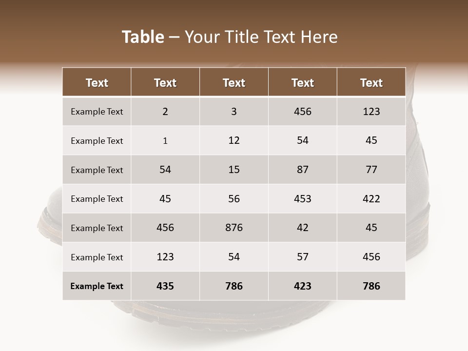 Men Rough Old PowerPoint Template
