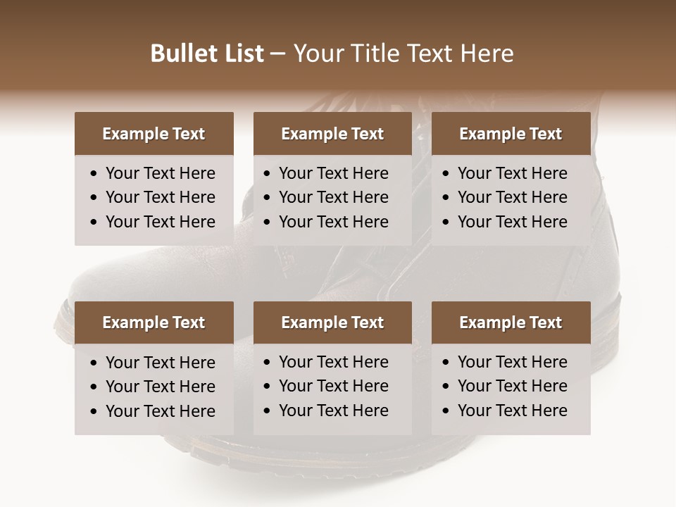 Men Rough Old PowerPoint Template