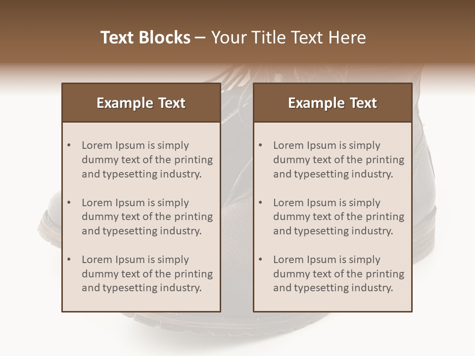 Men Rough Old PowerPoint Template