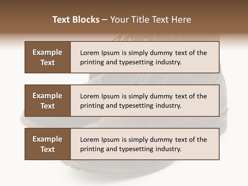 Men Rough Old PowerPoint Template