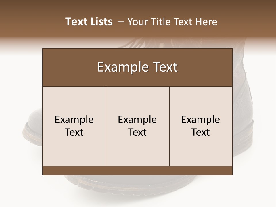 Men Rough Old PowerPoint Template