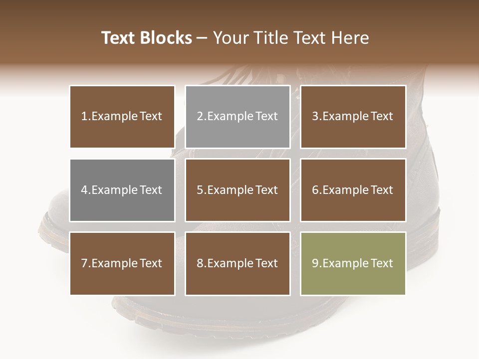 Men Rough Old PowerPoint Template