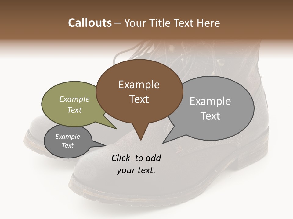 Men Rough Old PowerPoint Template