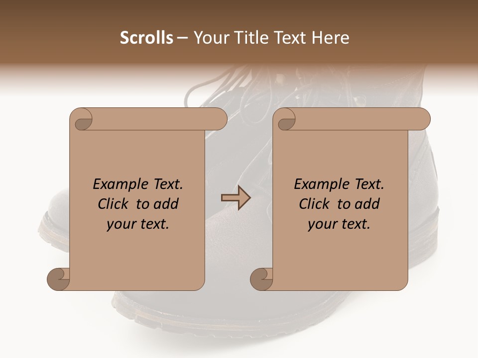 Men Rough Old PowerPoint Template
