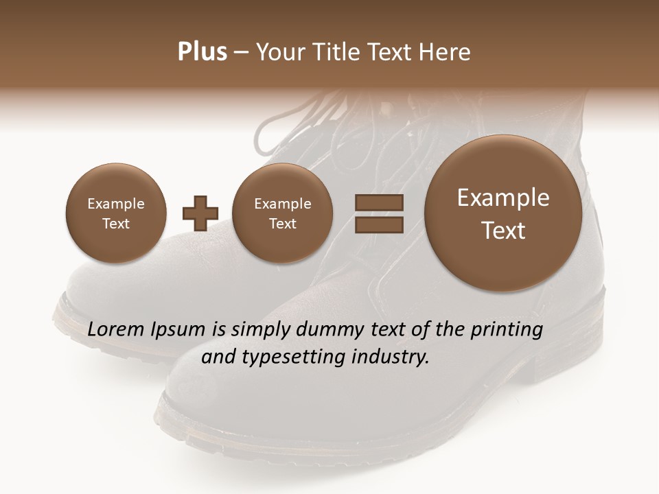 Men Rough Old PowerPoint Template