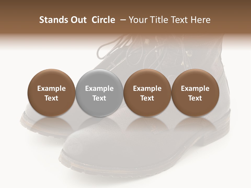 Men Rough Old PowerPoint Template