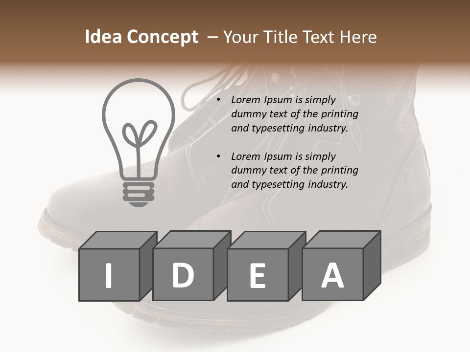 Men Rough Old PowerPoint Template