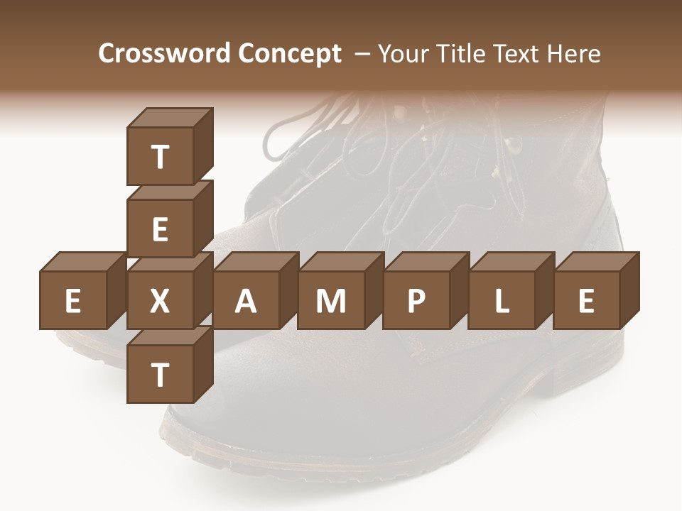 Men Rough Old PowerPoint Template