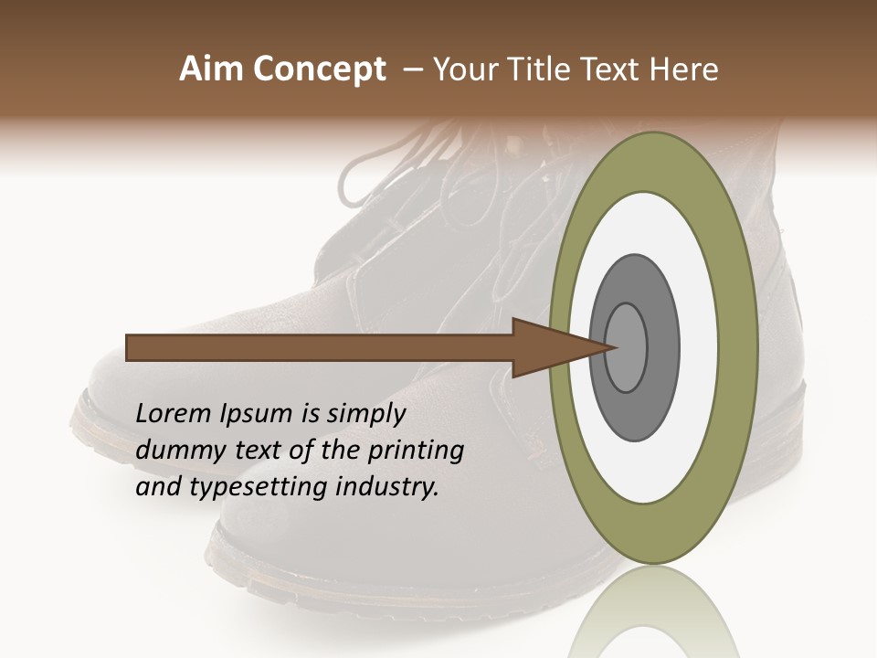 Men Rough Old PowerPoint Template