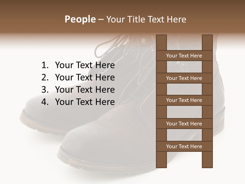 Men Rough Old PowerPoint Template