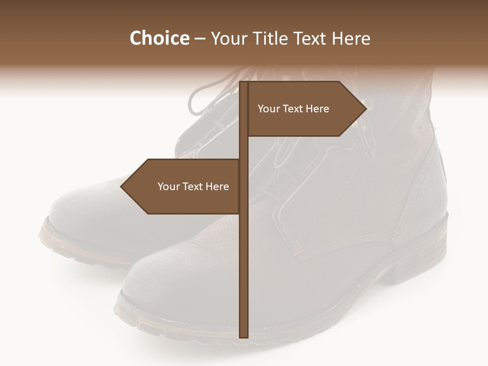 Men Rough Old PowerPoint Template