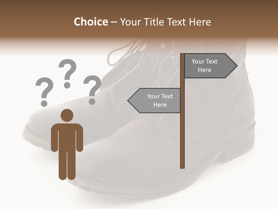 Men Rough Old PowerPoint Template