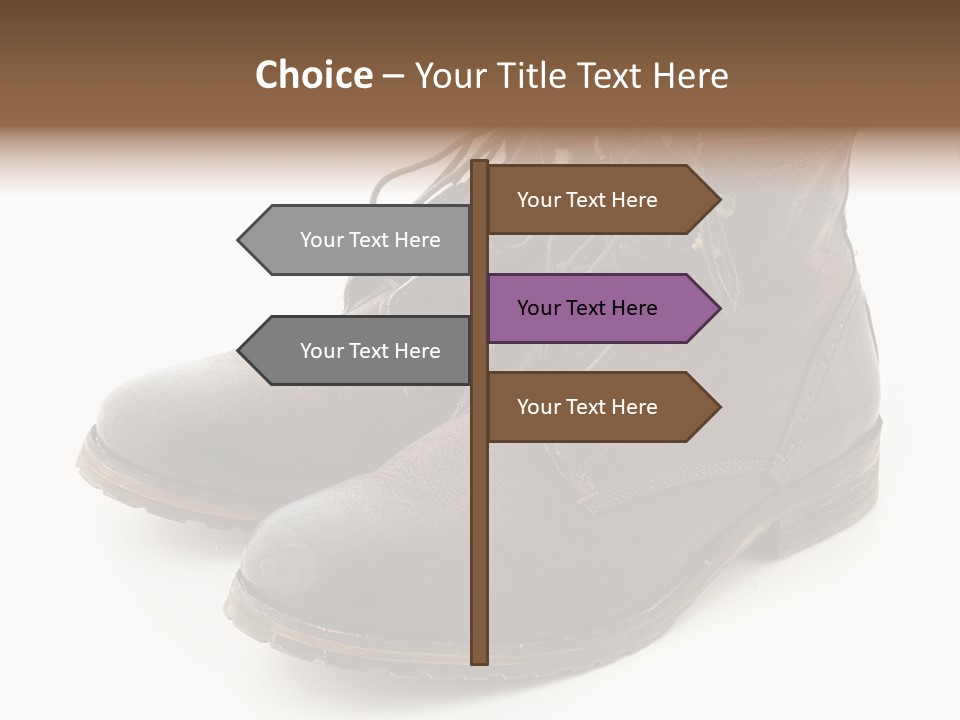 Men Rough Old PowerPoint Template